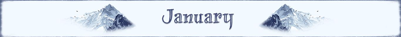 January header