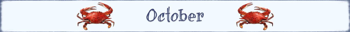 October header
