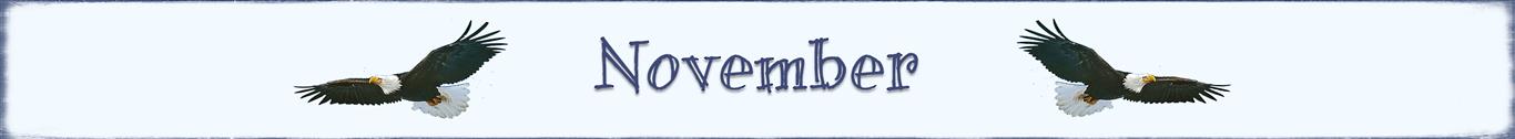 November header