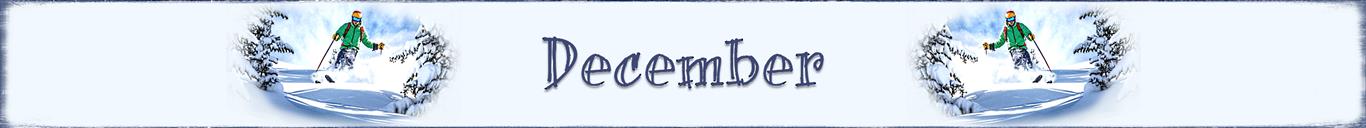 December header