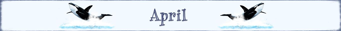 April header