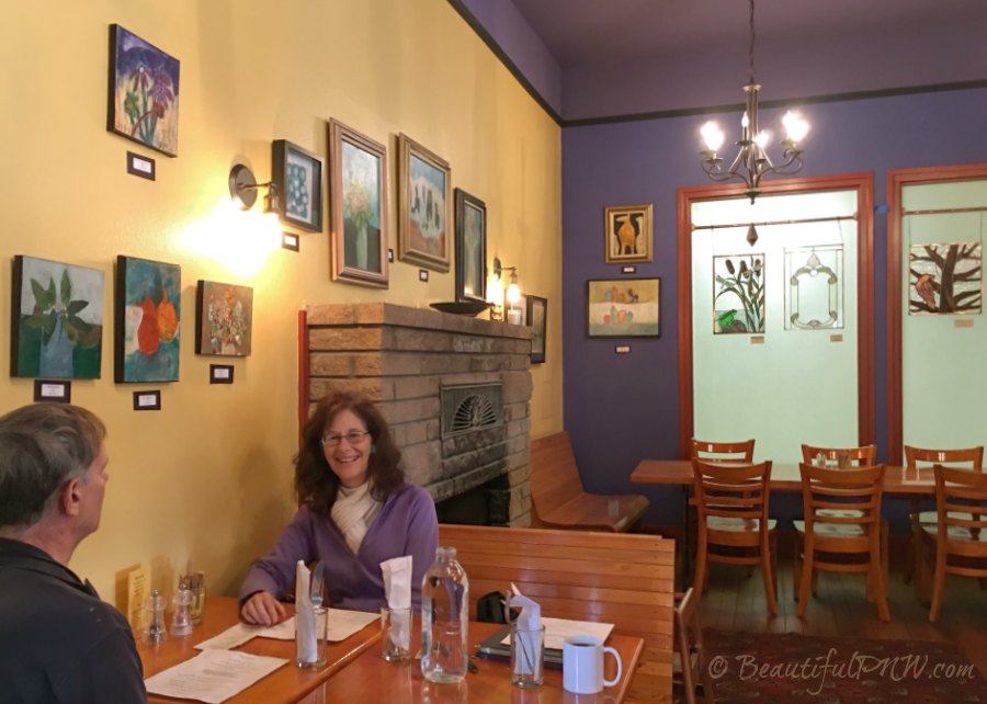 Orcas Island, WA, restaurants.