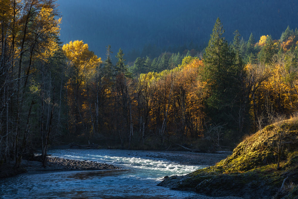 Elwha River. Photo by Roger Mosley Photography