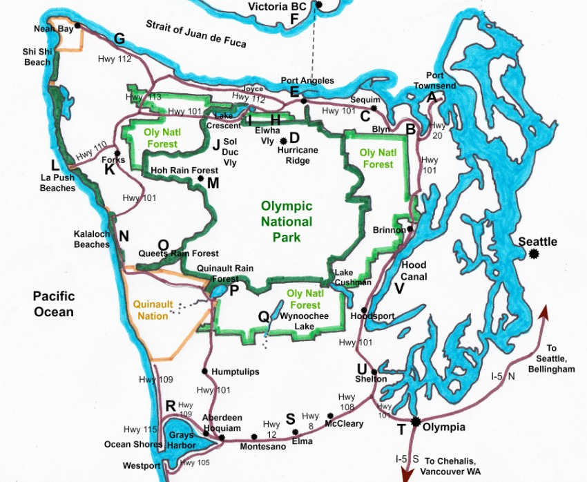 Olympic Peninsula Travel Guide Presented by MyPortAngeles.com