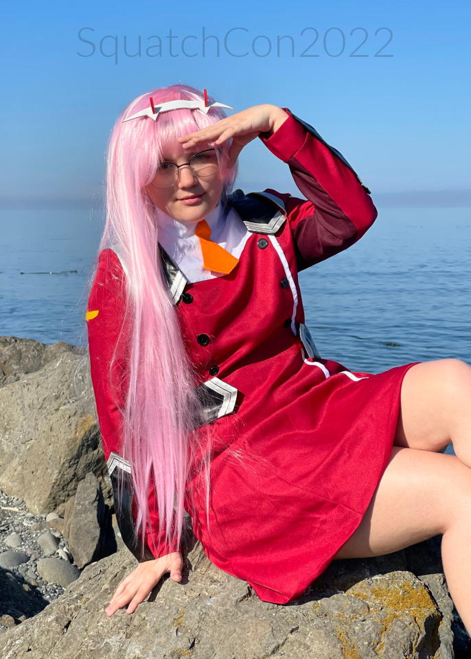 Squatchcon cosplayer. Squatchcon cosplayer.