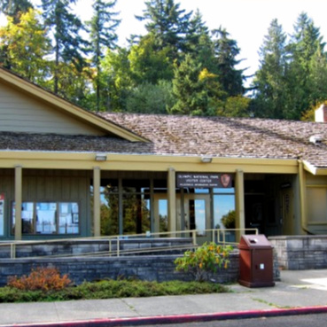 Olympic National Park Visitor Center and Headquarters in Port Angeles, WA