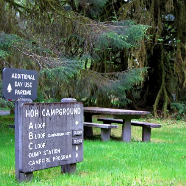 Olympic National Park Camping within the ONP