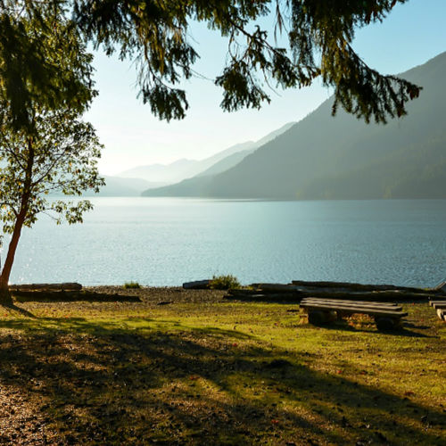 Lake Crescent in Olympic National Park