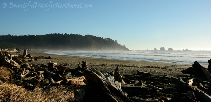 First Beach in La Push WA on the Quileute Indian Reservation