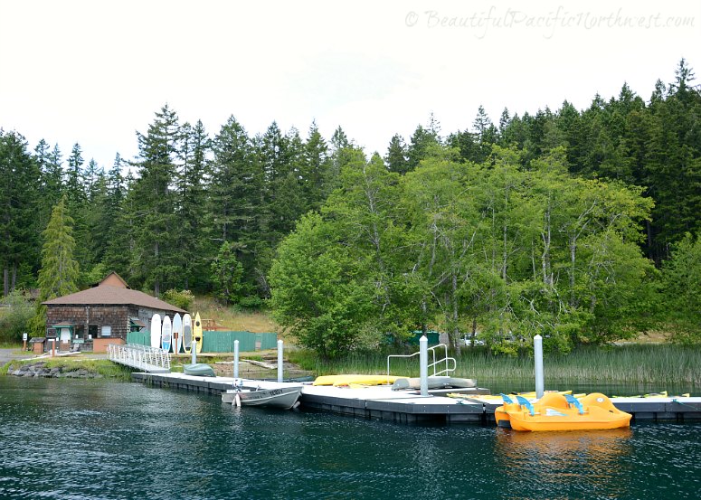 LOG CABIN RESORT - Prices & Campground Reviews (Olympic National Park, WA)