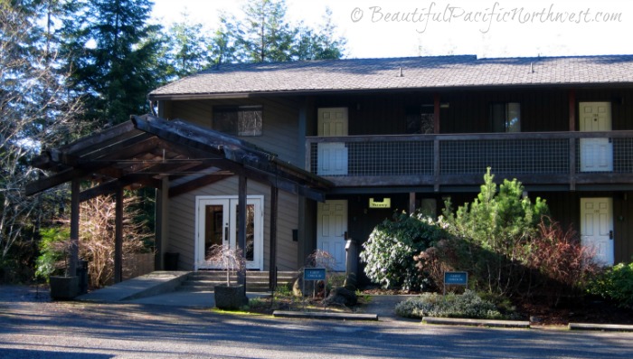 Olympic Suites Inn, in Forks, WA, at the north end of downtown Forks