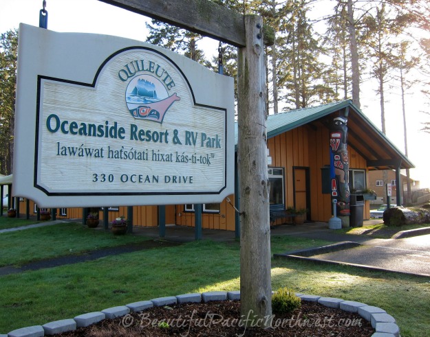 Quileute Oceanside Resort and RV Park, La Push, WA