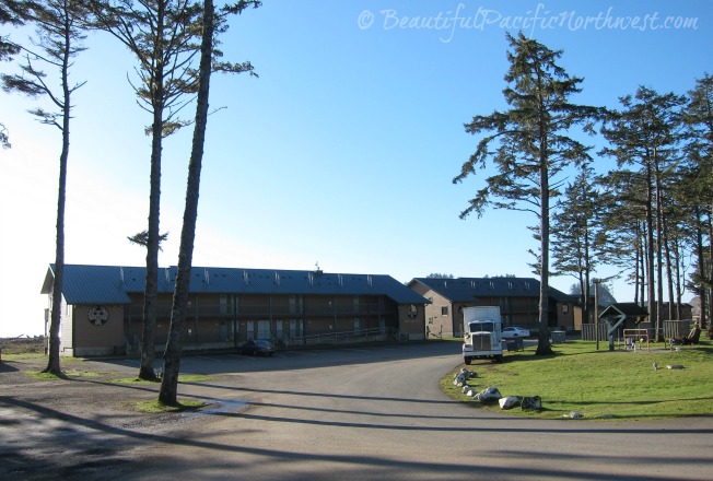 Quileute Oceanside Resort and RV Park in La Push, WA, 10 miles from Forks, WA