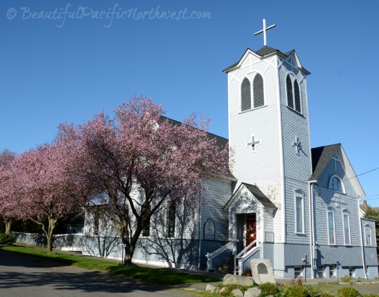 This United Methodist Church in Port Townsend WA dates to 1871.